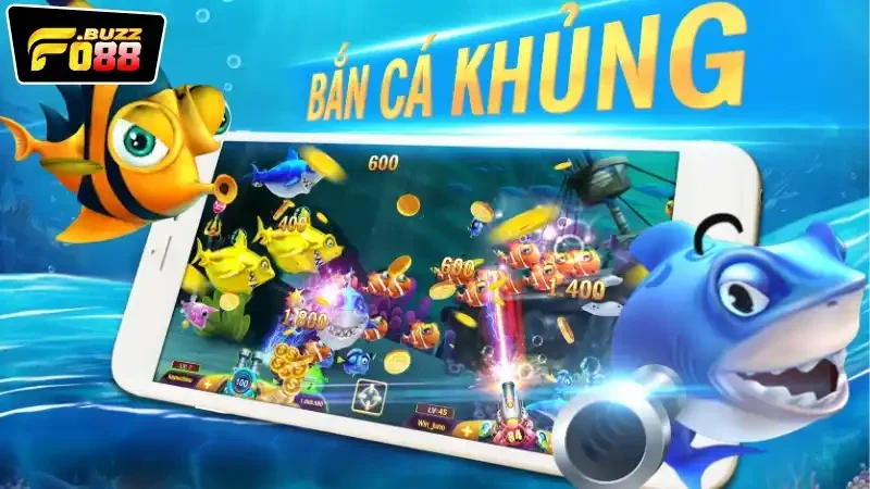 Bắn Cá Bá Chủ Đại Dương Fo88 có gì hấp dẫn?