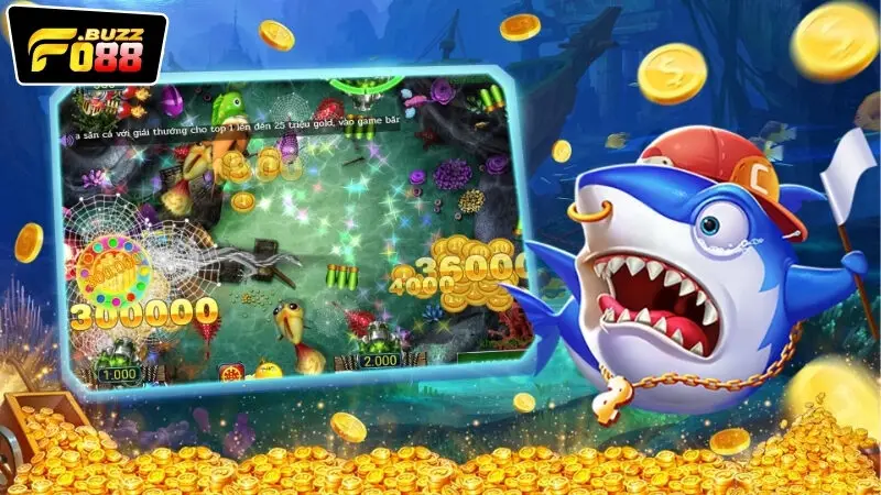 Các loại game Bắn Cá Fo88 hấp dẫn thu hút đông đảo người chơi