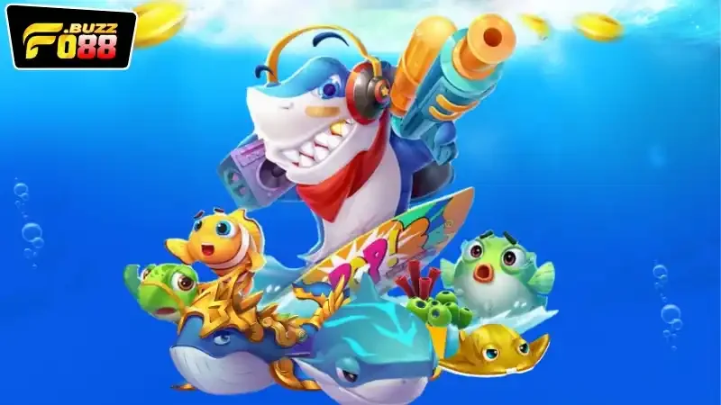 Ưu điểm nổi bật của Bắn Cá Hoàng Gia Fo88 so với các game khác