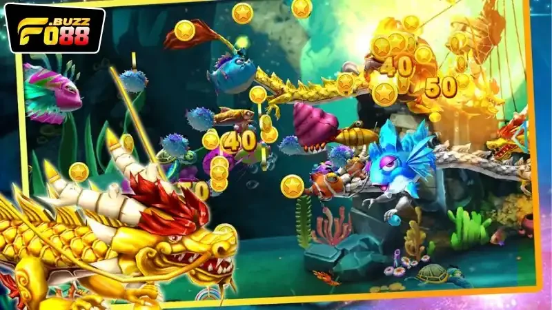 Tỷ lệ thưởng và độ hấp dẫn của Bắn Cá Hoàng Gia Fo88