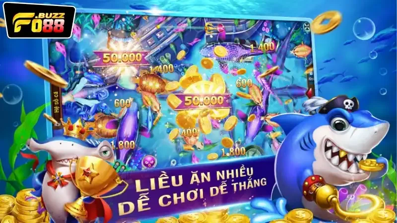 Bắn Cá Hoàng Gia Fo88