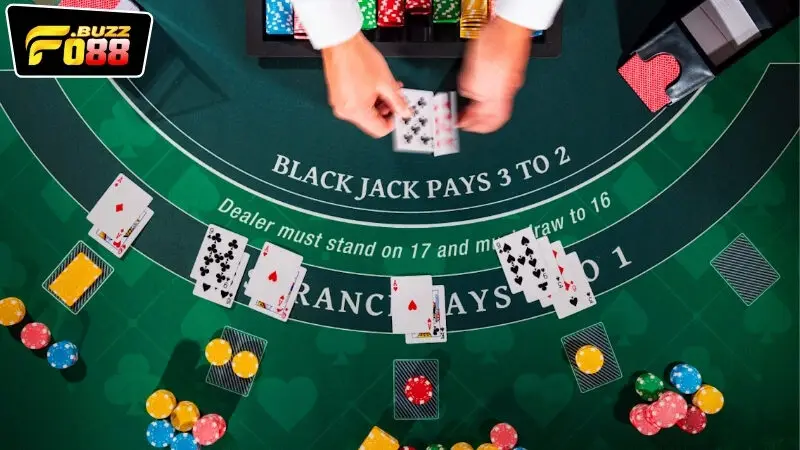Blackjack Fo88