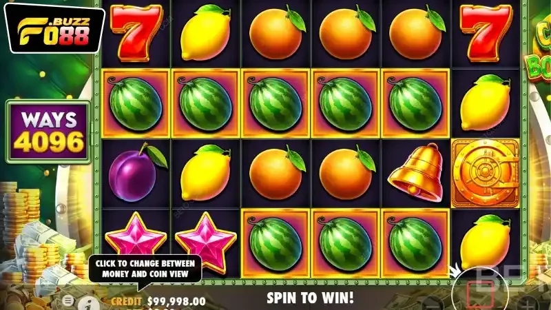 Vì sao game Bonanza Slot Fo88 lại thu hút người chơi?