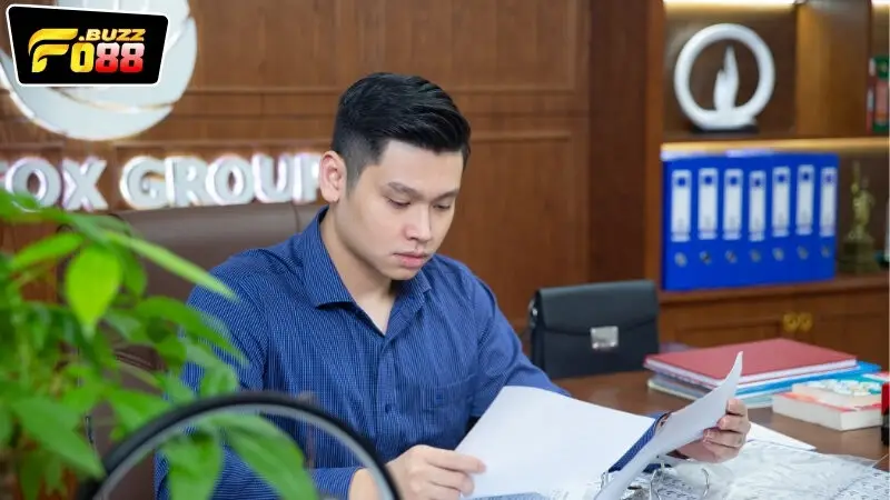 CEO Fo88 - Người Định Hình Tương Lai Giải Trí Trực Tuyến Chiến lược phát triển thương hiệu dưới sự lãnh đạo của CEO Fo88