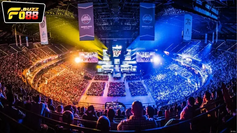 Các bộ môn được yêu thích nhất ở tại Esport Fo88