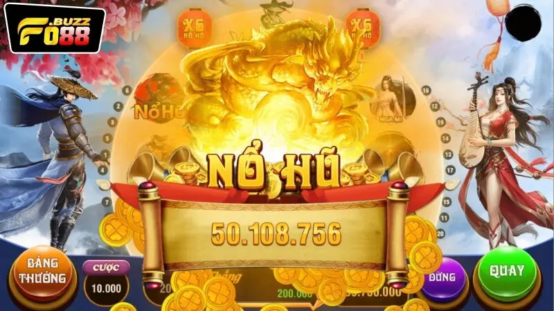 Ưu điểm nổi bật của Nổ Hũ Fo88