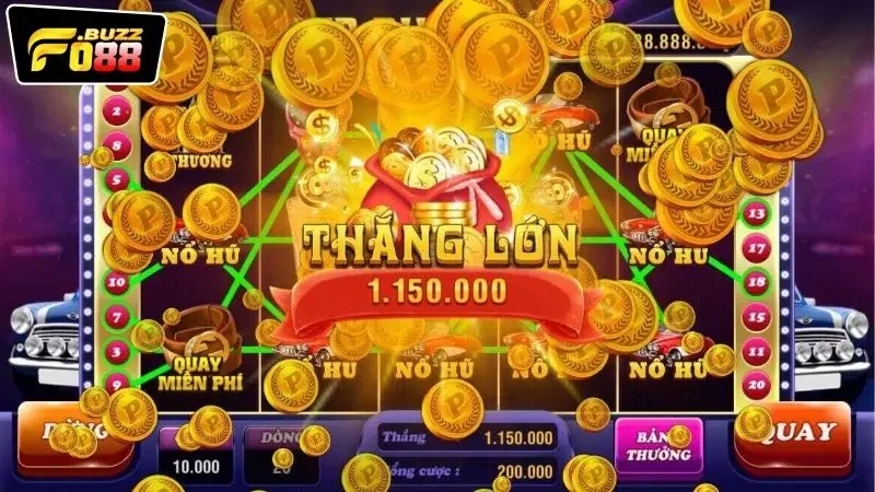 Giới thiệu về game Nổ Hũ Kim Tự Tháp Fo88