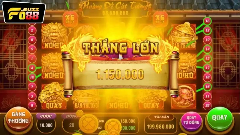 Tổng quan về Nổ Hũ Siêu Khủng Fo88?