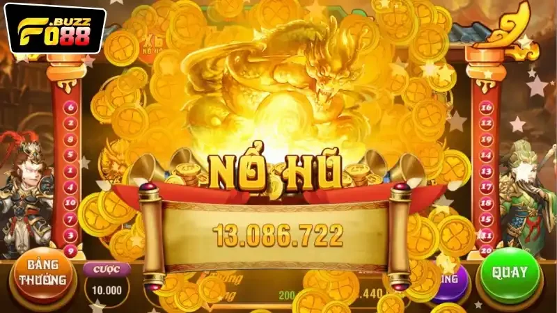 Mẹo chơi game Nổ Hũ Siêu Khủng Fo88 dễ trúng thưởng
