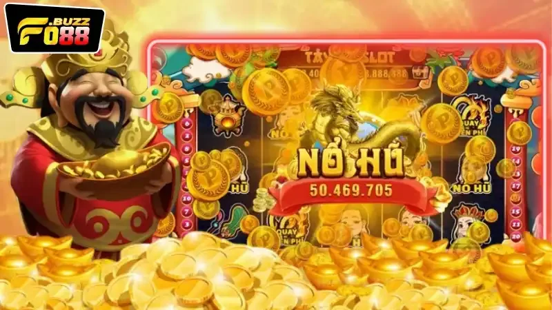 Các tính năng đặc biệt trong nổ hũ thần tài tại Fo88