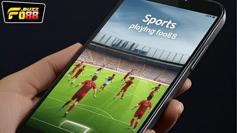 Sảnh K-Sports Fo88