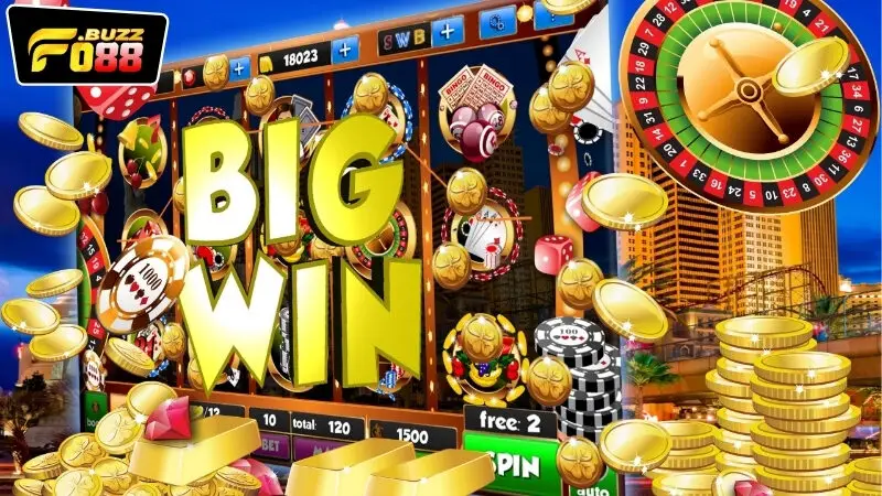 Các loại thể loại Slots Fo88
