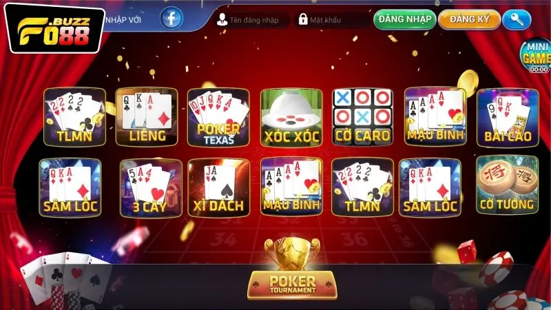 Ưu điểm của sòng bài Fo88