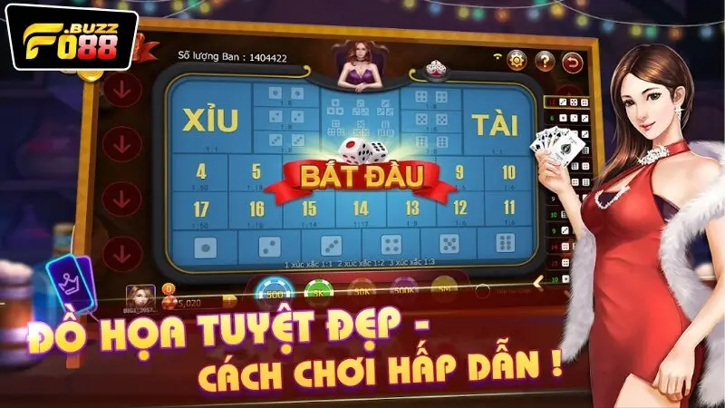 Ưu điểm khi chơi tài xỉu Fo88 bạn nên biết