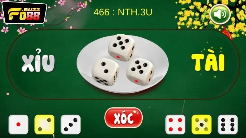 Xóc đĩa Fo88