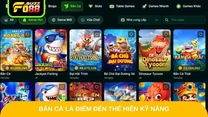 Fo88 – Nhà Cái Fo88.Com - Nhận Ngay 88K Miễn Phí Tại Fo88 Club Bắn cá là điểm đến thể hiện kỹ năng