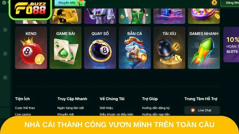 Fo88 – Nhà Cái Fo88.Com - Nhận Ngay 88K Miễn Phí Tại Fo88 Club Nhà cái thành công vươn mình trên toàn cầu