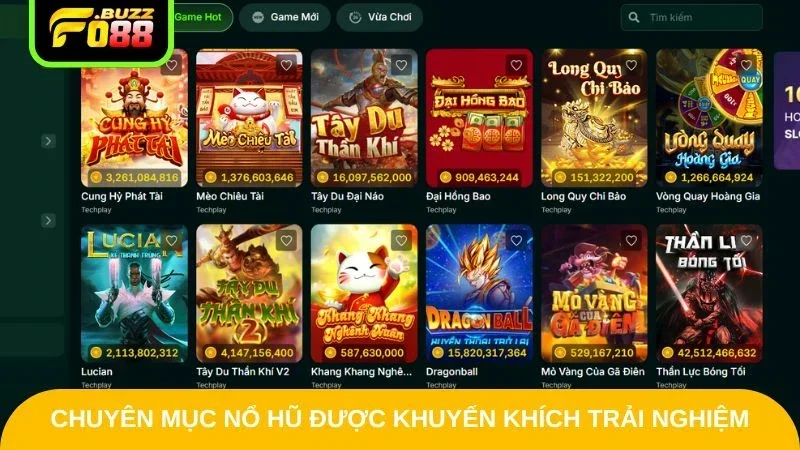 Fo88 – Nhà Cái Fo88.Com - Nhận Ngay 88K Miễn Phí Tại Fo88 Club Chuyên mục nổ hũ được khuyến khích trải nghiệm